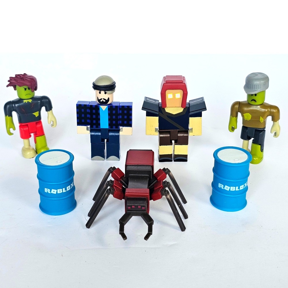 Roblox Action Figure Lot Zombie‎ Attack Apocalypse Mystery Box Figures Toy Set